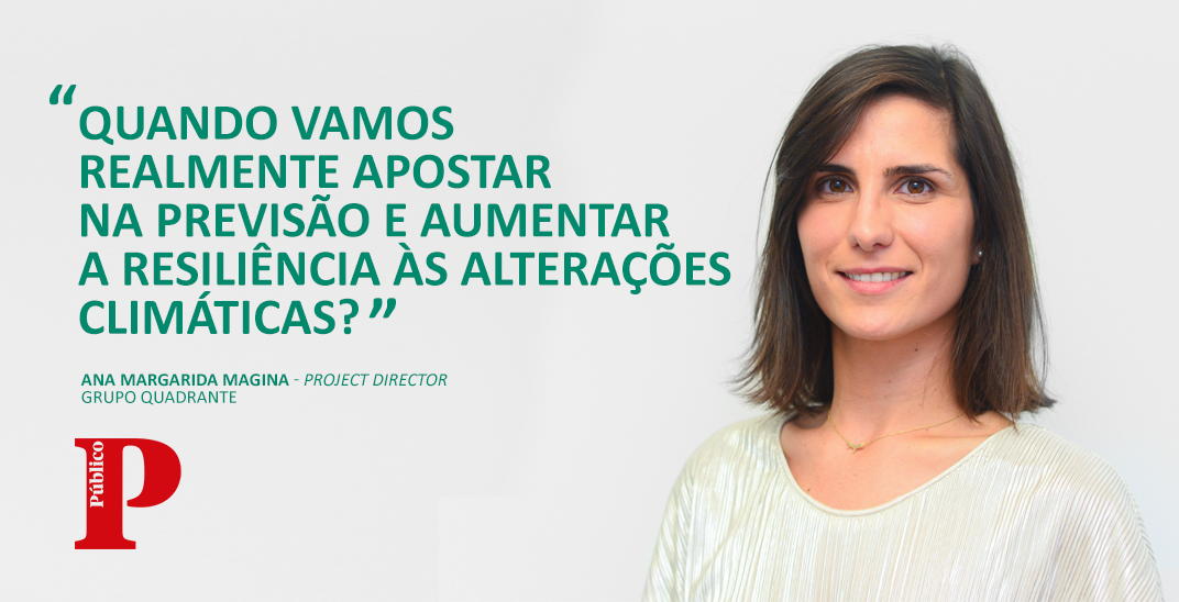 <p>Ana Margarida Magina, Project Director - Environment -<span> Grupo QUADRANTE</span></p>