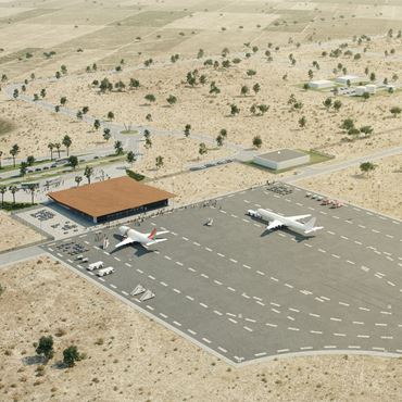 Novo Aeroporto Internacional no Gana desenvolvido pela Quadrante UK