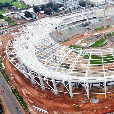 Estádio na Costa do Marfim
CAN 2023