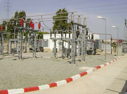 Subestações Elétricas na Argélia