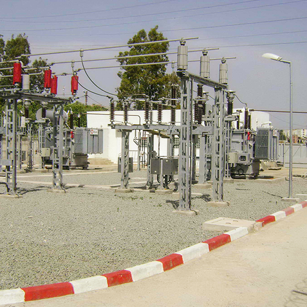 Subestações Elétricas na Argélia
