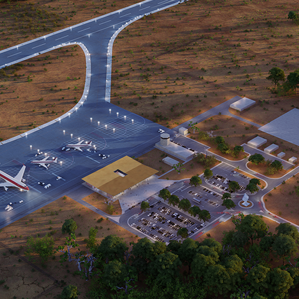 M'Banza Congo Airport