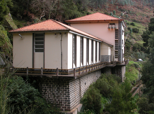Sistema hidroeléctrico integrado de Chão da Ribeira – Paúl – Calheta